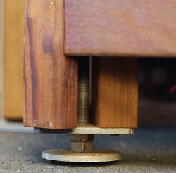 Jardinera PRESTIGIO en madera de pino