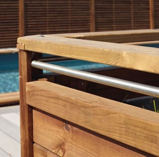 Jardinera PRESTIGIO en madera de pino