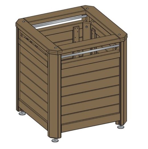 Jardinera PRESTIGIO en madera de pino