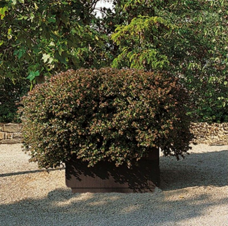 Jardinera rectangular de fundición Tossa J-17 — Ludogarden Equipamos tu