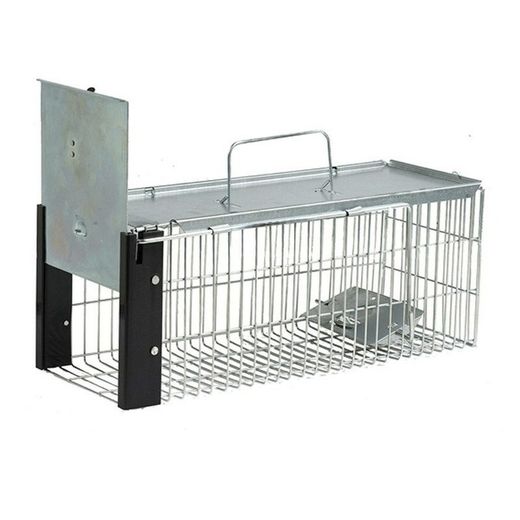 Jaula de captura para ratas