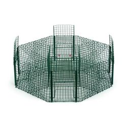 Jaula de captura para urracas