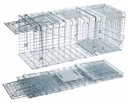 Jaula de captura plegable para gatos