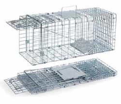 Jaula de captura plegable para gatos