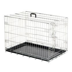 Jaula rectangular de exposicion sin suelo