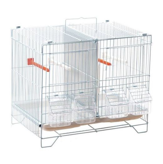 Jaula desmontable para canarios