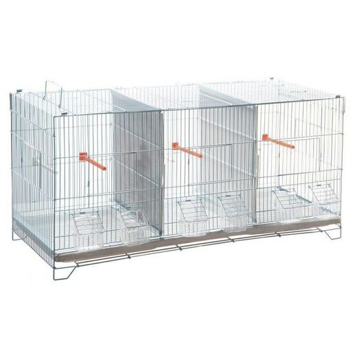 Jaula desmontable para canarios