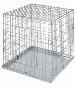 Jaula exposición 95x95 para perros