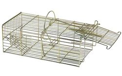 Jaula multicaptura de 2 entradas