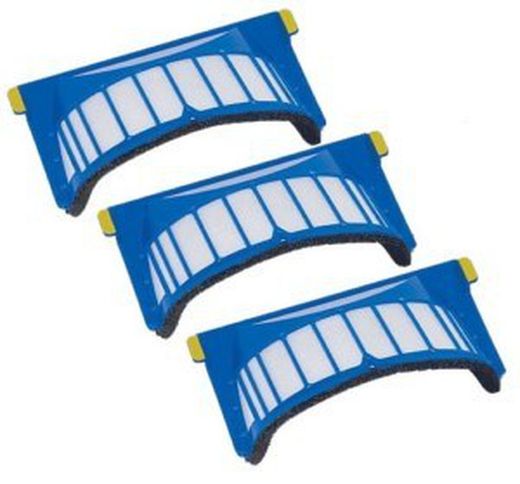 Juego de 3 Filtros Aerovac Roomba
