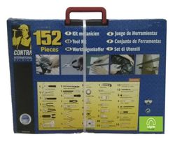 Juego de herramientas - 152 piezas + maletin