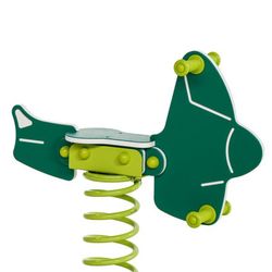 Juego de muelle Avión Verde