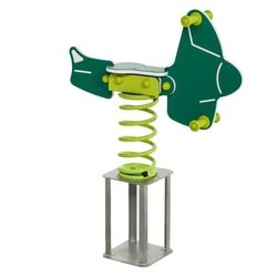 Juego de muelle Avión Verde