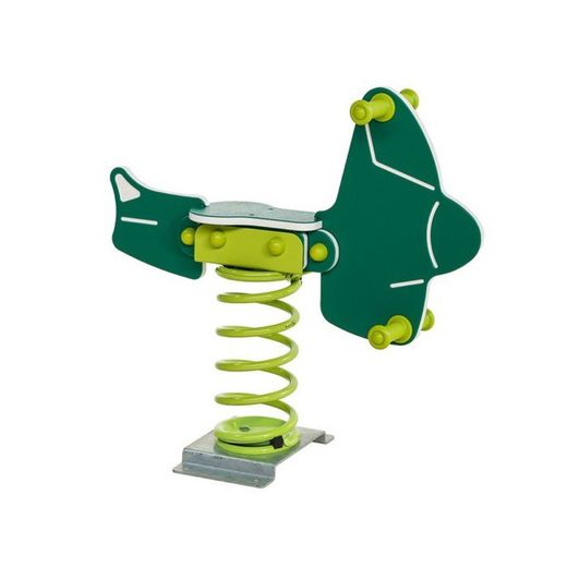 Juego de muelle Avión Verde