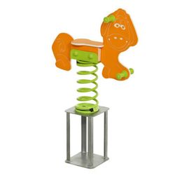 Juego de muelle Burro Naranja