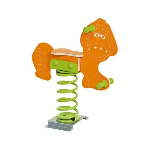 Juego de muelle Burro Naranja