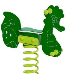 Juego de muelle Dragón Verde