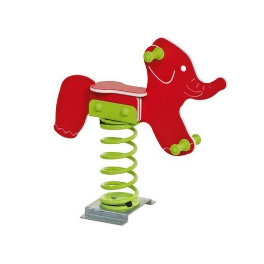 Juego de muelle Elefante Rojo