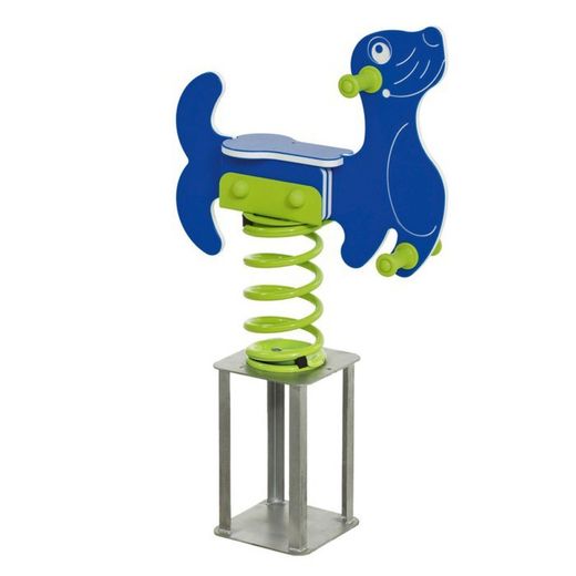 Juego de muelle Foca Azul
