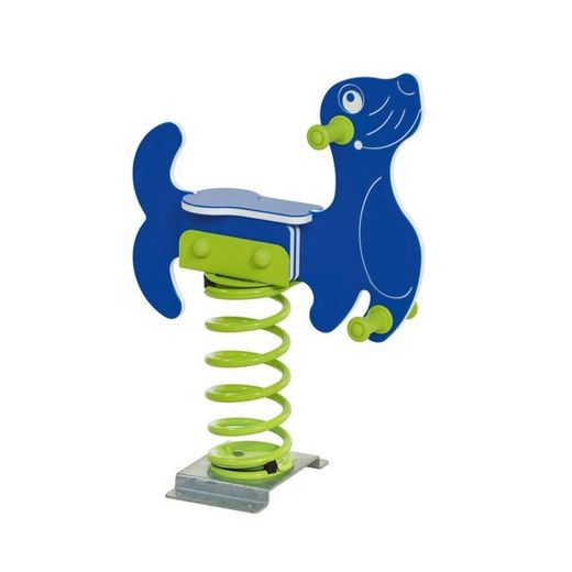 Juego de muelle Foca Azul