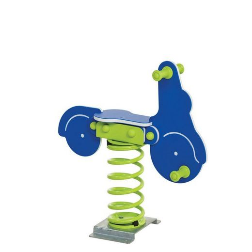 Juego de muelle Scooter Azul