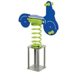 Juego de muelle Scooter Azul