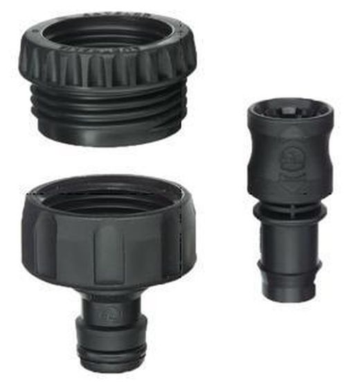 Kit Adaptador R/H automatico 16mm - rosca hembra 3/4" - 1/2"