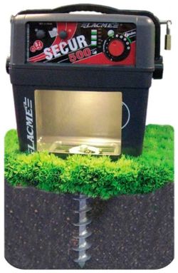 Kit antirrobo - Pasador metálico para pastor eléctrico