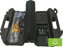 Kit atornillador eléctrico - Batería 4.8V + 80 accesorios + maletín
