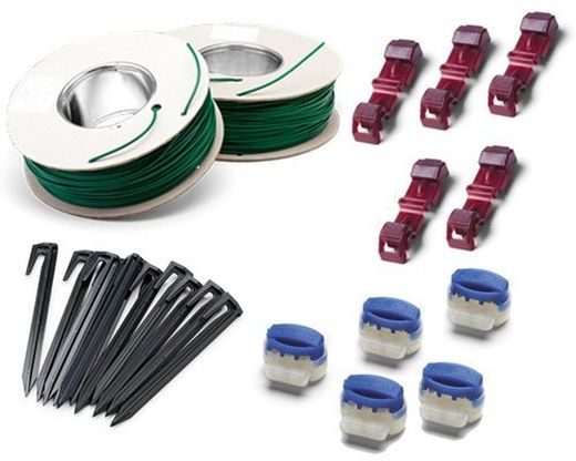 Kit instalación Automower para jardin grande