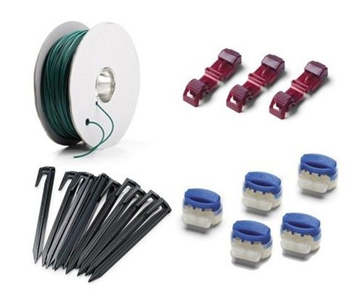 Kit instalación Automower para jardin pequeño
