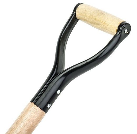 Mango adaptable con anilla metálica para palas - 700 x 37 mm