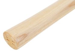 Mango ovalado de pino para picos - 900 x 60 mm