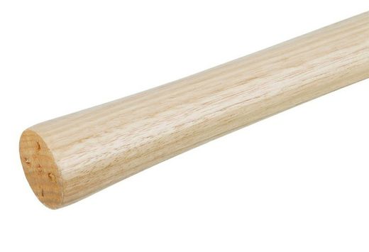 Mango redondo de eucalipto para azada - 242-A - 900 x 28 mm