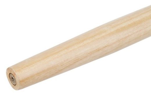 Mango redondo de eucalipto para horcas - 1200 x 42 mm