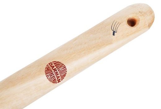 Mango redondo de eucalipto para horcas - 1200 x 42 mm