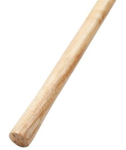 Mango redondo de pino para azada - M-1 - grosor 900 x 30/33 mm