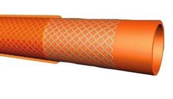 Manguera de 15m ø5/8" - EXTRA TRICOVINIL - Rojo transparente