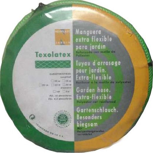 Manguera de varias dimensiones - TEXOLATEX - Verde transparente