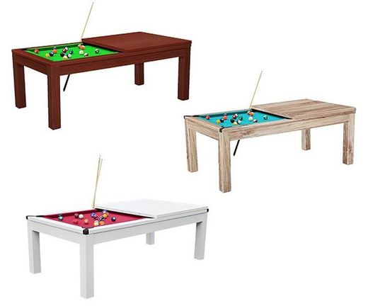 Mesa de Billar Master 2 en 1 con mesa de estudio