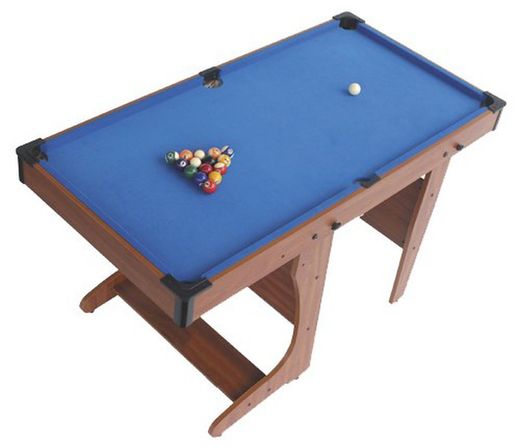 Mesa de Billar Plegable Modelo Garona