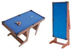 Mesa de Billar Plegable Modelo Garona