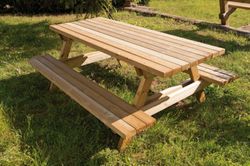 Mesa de picnic ANTIVANDALICA