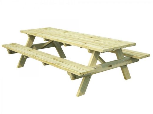 Mesa de picnic RUBY de madera tratada