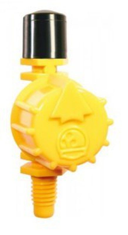 Microdifusor Vari-jet con válvula de 90º, 180º y 360º