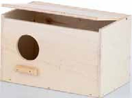 Nido de madera 3 para pájaros