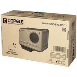 Nido de plástico Cuni para conejos