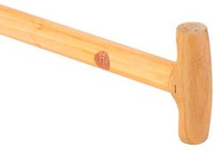 Pala de acero 28 cm - Forma cuadrada - Mango con T