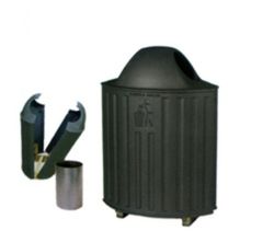 Papelera de fundición Ibiza C-23 I