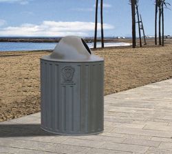 Papelera de fundición Ibiza C-23 I